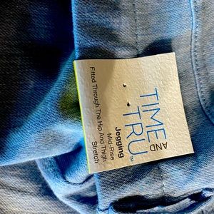 Time and Tru Jean leggings. Size large 12-14. New